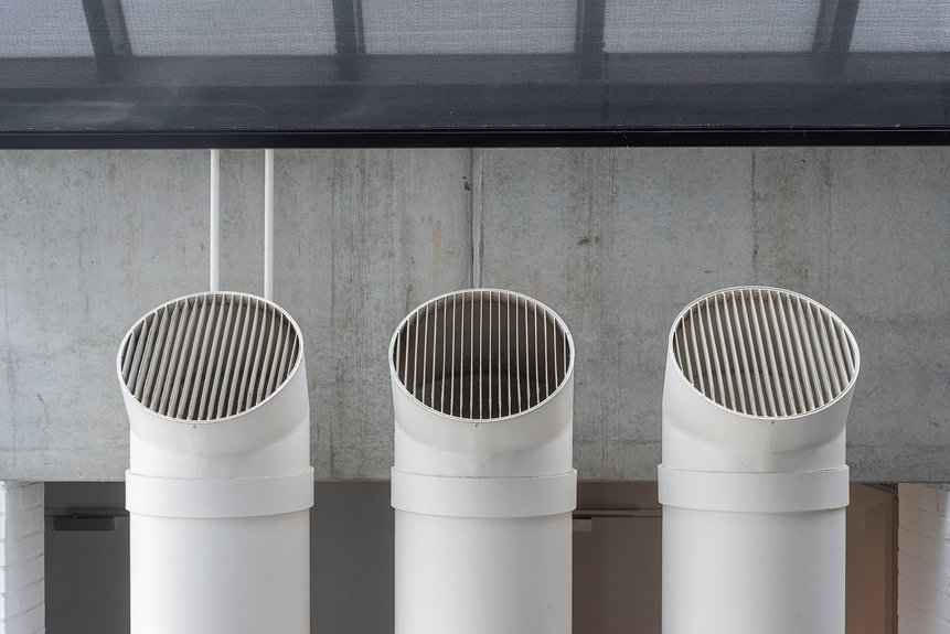 weatherproofing for ducts